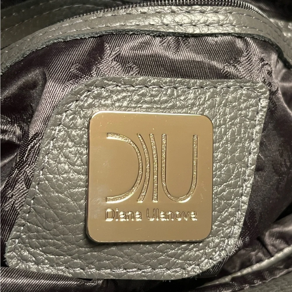 Diana Ulanova Unique Designer Shoulder Bag Leather - Picture 15 of 16